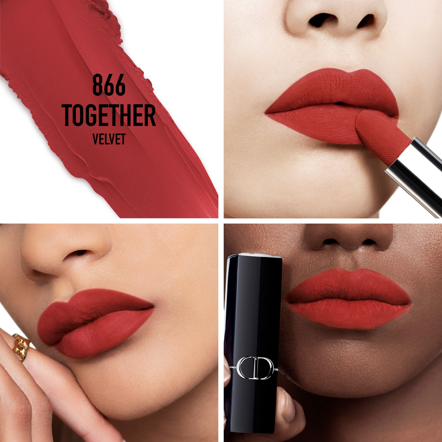ROUGE DIOR VELVET LIPSTICK (BARRA DE LABIOS EFECTO VELVET)